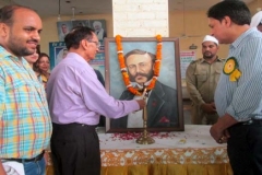 Inauguration of Health Check-up & Screening Camp