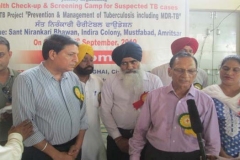 Media Coverage of Screening Camp